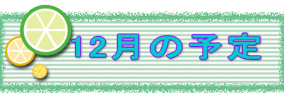 12���̗\��